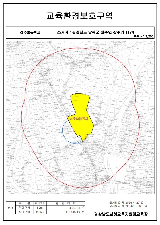 상주초 교육환경보호구역 변경 설정.jpg